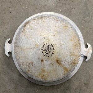 Silver Cookware Lid